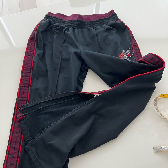 Champion Women’s Block Floral Logo Tracksuit Jacket and Pants size S-XS - Picture 14 of 16